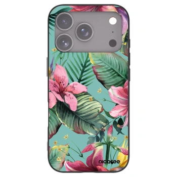 Picasee fekete szilikon tok az alábbi mobiltelefonokra Apple iPhone 17 Pro - Hawaii