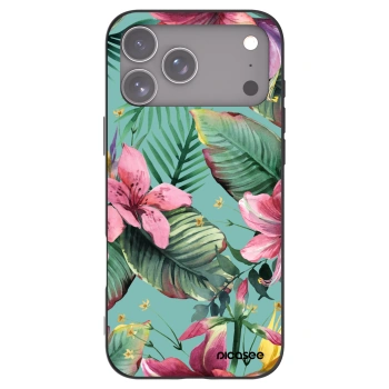 Picasee fekete szilikon tok az alábbi mobiltelefonokra Apple iPhone 17 Pro Max - Hawaii