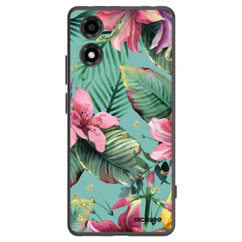 Picasee fekete szilikon tok az alábbi mobiltelefonokra Motorola Moto E14 - Hawaii