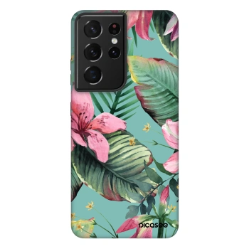 Picasee Fashion Case Samsung Galaxy S21 Ultra 5G G998B - Hawaii
