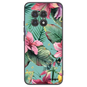 Picasee fekete szilikon tok az alábbi mobiltelefonokra OnePlus 13R 5G - Hawaii