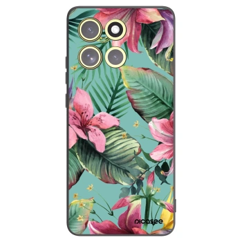 Picasee fekete szilikon tok az alábbi mobiltelefonokra Motorola Moto G86 5G - Hawaii
