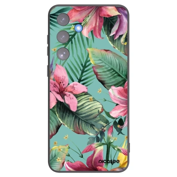Picasee fekete szilikon tok az alábbi mobiltelefonokra Samsung Galaxy S25 FE 5G - Hawaii