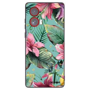 Picasee fekete szilikon tok az alábbi mobiltelefonokra Motorola Edge 50 Fusion - Hawaii