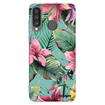 Picasee átlátszó szilikon tok az alábbi mobiltelefonokra Huawei P30 Lite - Hawaii