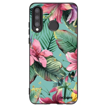 Picasee fekete szilikon tok az alábbi mobiltelefonokra Huawei P30 Lite - Hawaii