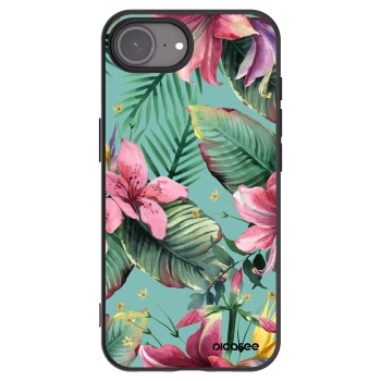 Picasee fekete szilikon tok az alábbi mobiltelefonokra Apple iPhone 17e - Hawaii
