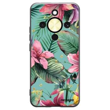 Picasee fekete szilikon tok az alábbi mobiltelefonokra Honor Magic8 Lite 5G - Hawaii
