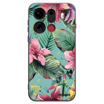 Picasee fekete szilikon tok az alábbi mobiltelefonokra OPPO Find X9 Pro - Hawaii