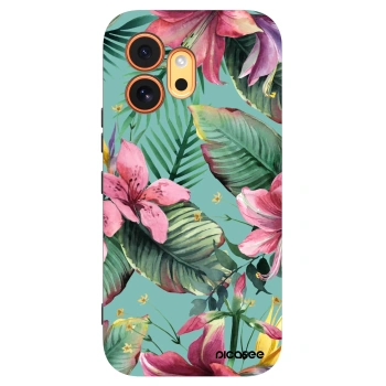 Picasee fekete szilikon tok az alábbi mobiltelefonokra Honor 600 - Hawaii