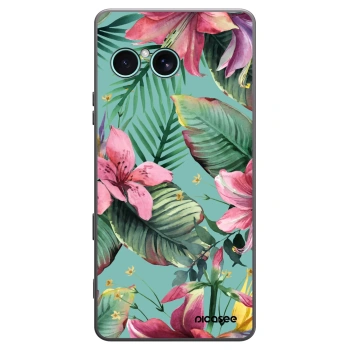 Picasee fekete szilikon tok az alábbi mobiltelefonokra Sony Xperia 10 VII - Hawaii