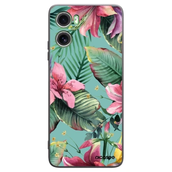 Picasee fekete szilikon tok az alábbi mobiltelefonokra Motorola Moto G06 - Hawaii
