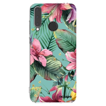 Picasee átlátszó szilikon tok az alábbi mobiltelefonokra Honor 20 Lite - Hawaii
