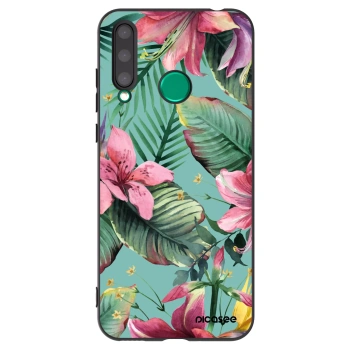 Picasee fekete szilikon tok az alábbi mobiltelefonokra Honor 20 Lite - Hawaii
