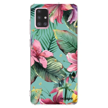 Picasee átlátszó szilikon tok az alábbi mobiltelefonokra Samsung Galaxy A71 A715F - Hawaii