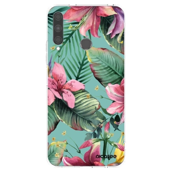 Picasee átlátszó szilikon tok az alábbi mobiltelefonokra Huawei P40 Lite E - Hawaii