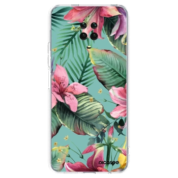 Picasee átlátszó szilikon tok az alábbi mobiltelefonokra Xiaomi Redmi Note 9 Pro - Hawaii