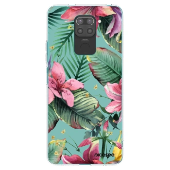 Picasee fekete szilikon tok az alábbi mobiltelefonokra Xiaomi Redmi Note 9 - Hawaii