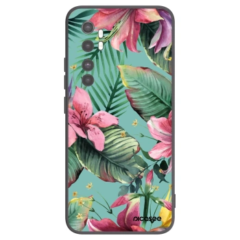 Picasee fekete szilikon tok az alábbi mobiltelefonokra Xiaomi Mi Note 10 Lite - Hawaii