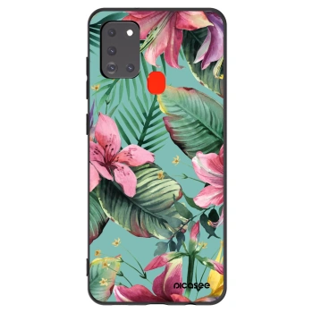 Picasee fekete szilikon tok az alábbi mobiltelefonokra Samsung Galaxy A21s - Hawaii