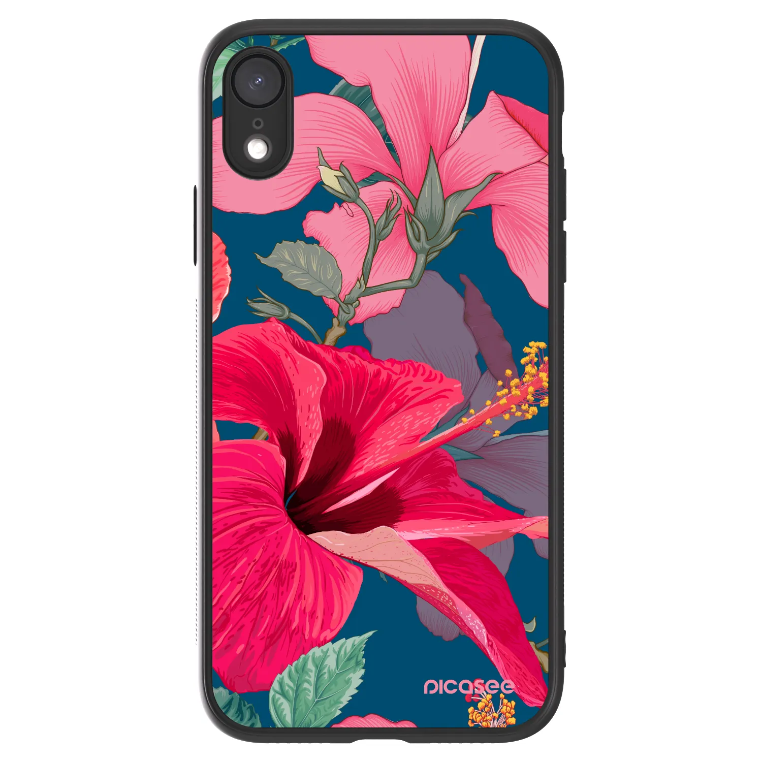 Picasee ULTIMATE CASE Apple iPhone XR - készülékre - Hibiscus