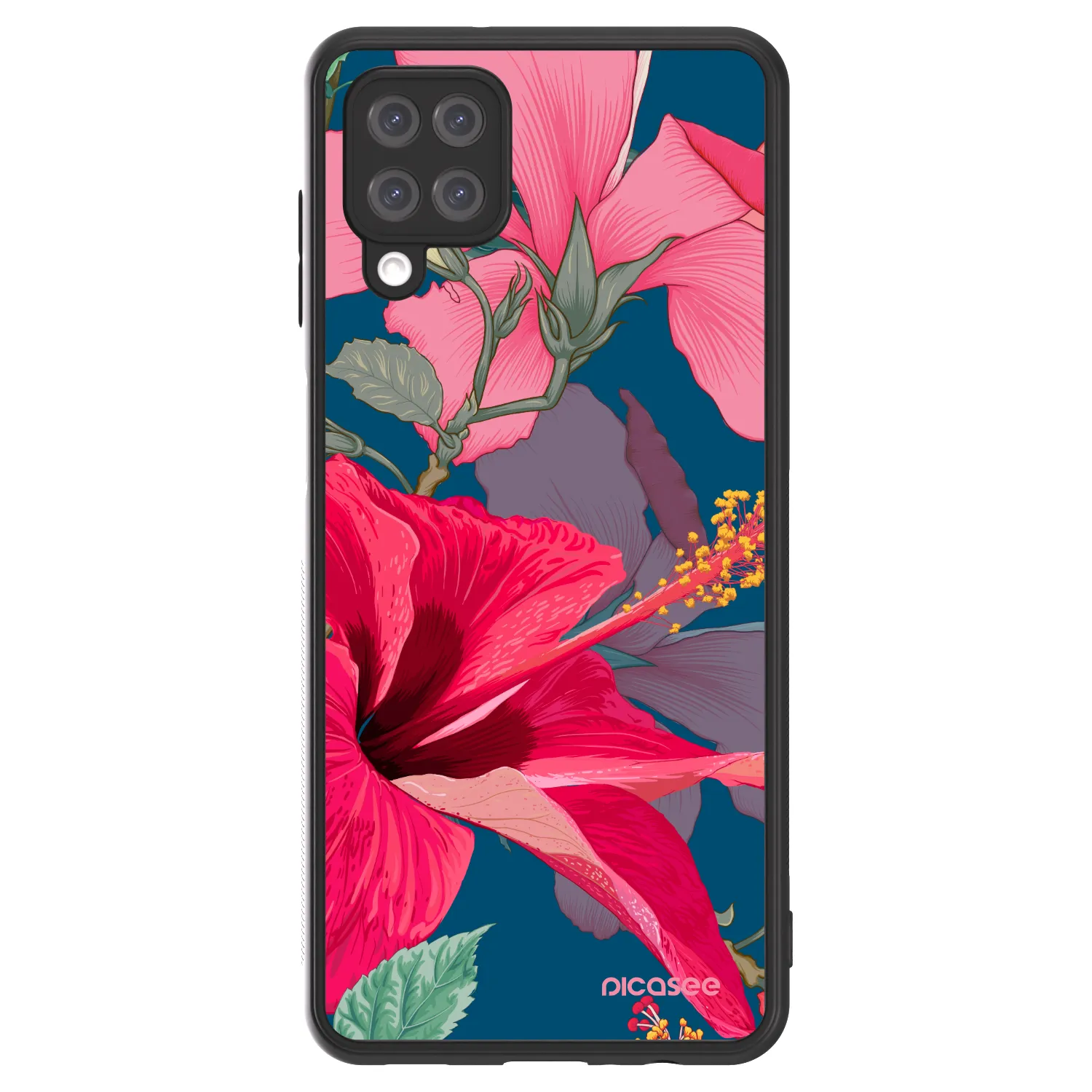 Picasee ULTIMATE CASE Samsung Galaxy A12 A125F - készülékre - Hibiscus