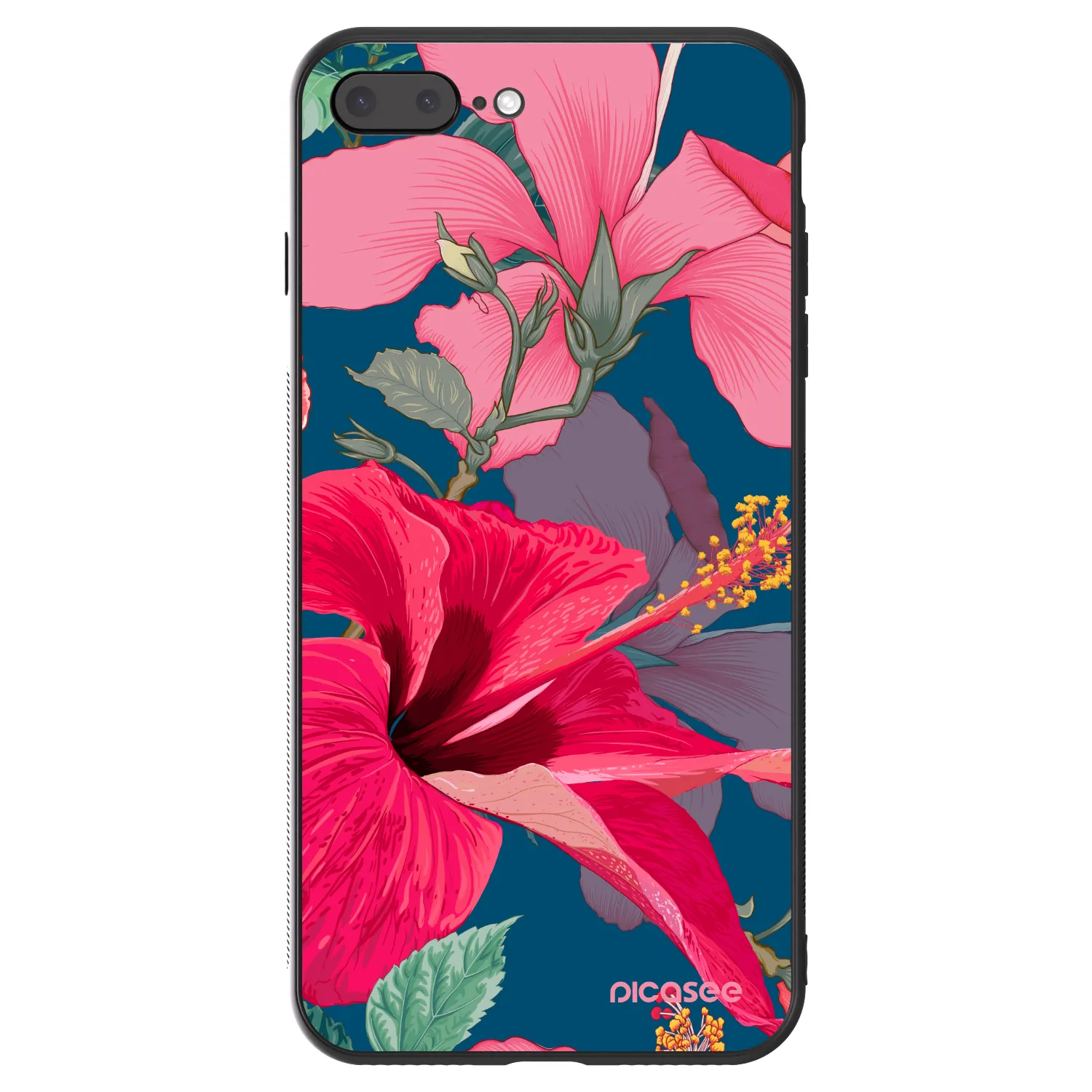 Picasee ULTIMATE CASE Apple iPhone 7 Plus - készülékre - Hibiscus