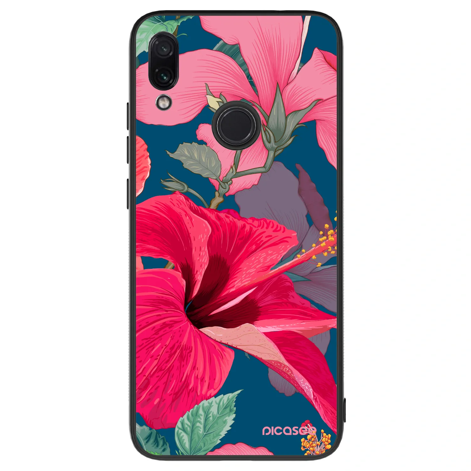 Picasee ULTIMATE CASE Xiaomi Redmi Note 7 - készülékre - Hibiscus