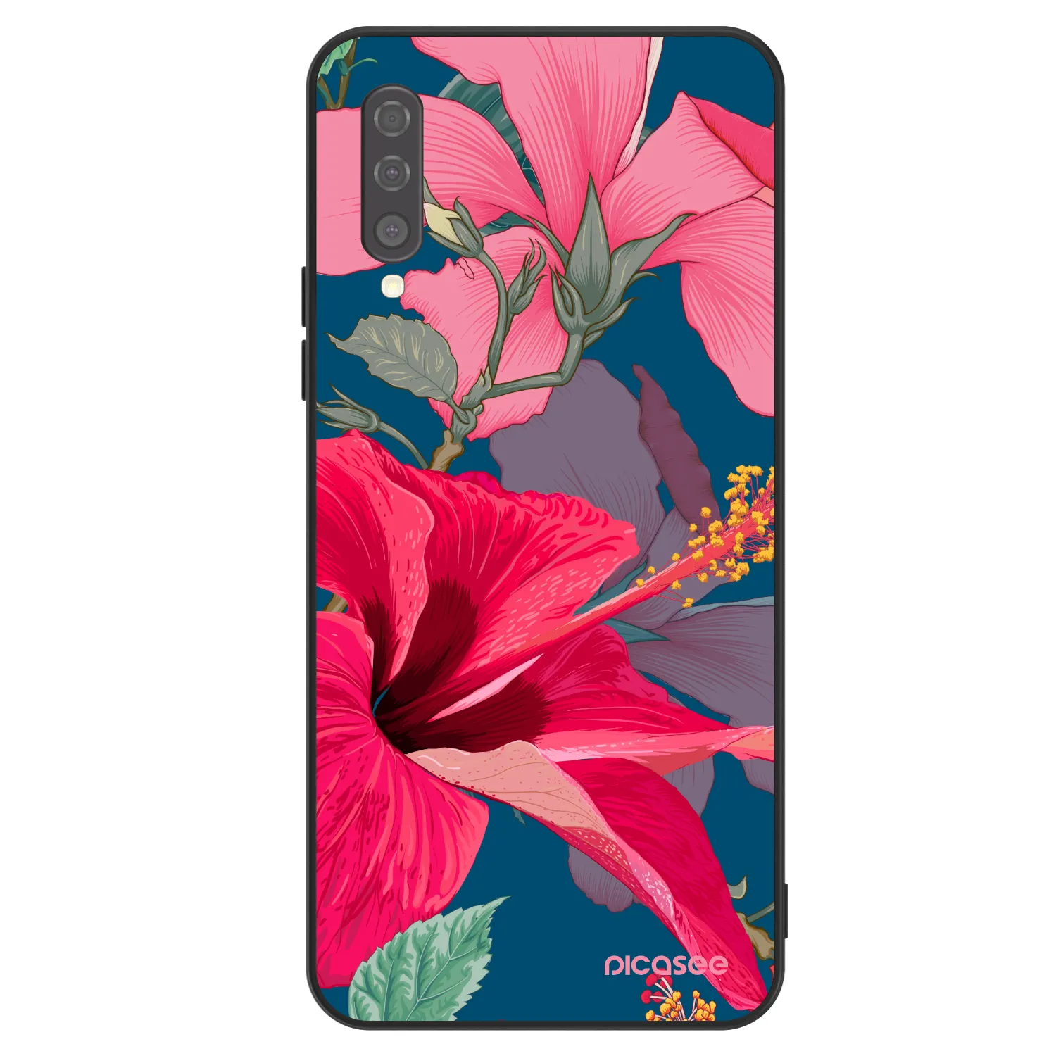 Picasee ULTIMATE CASE Samsung Galaxy A50 A505F - készülékre - Hibiscus