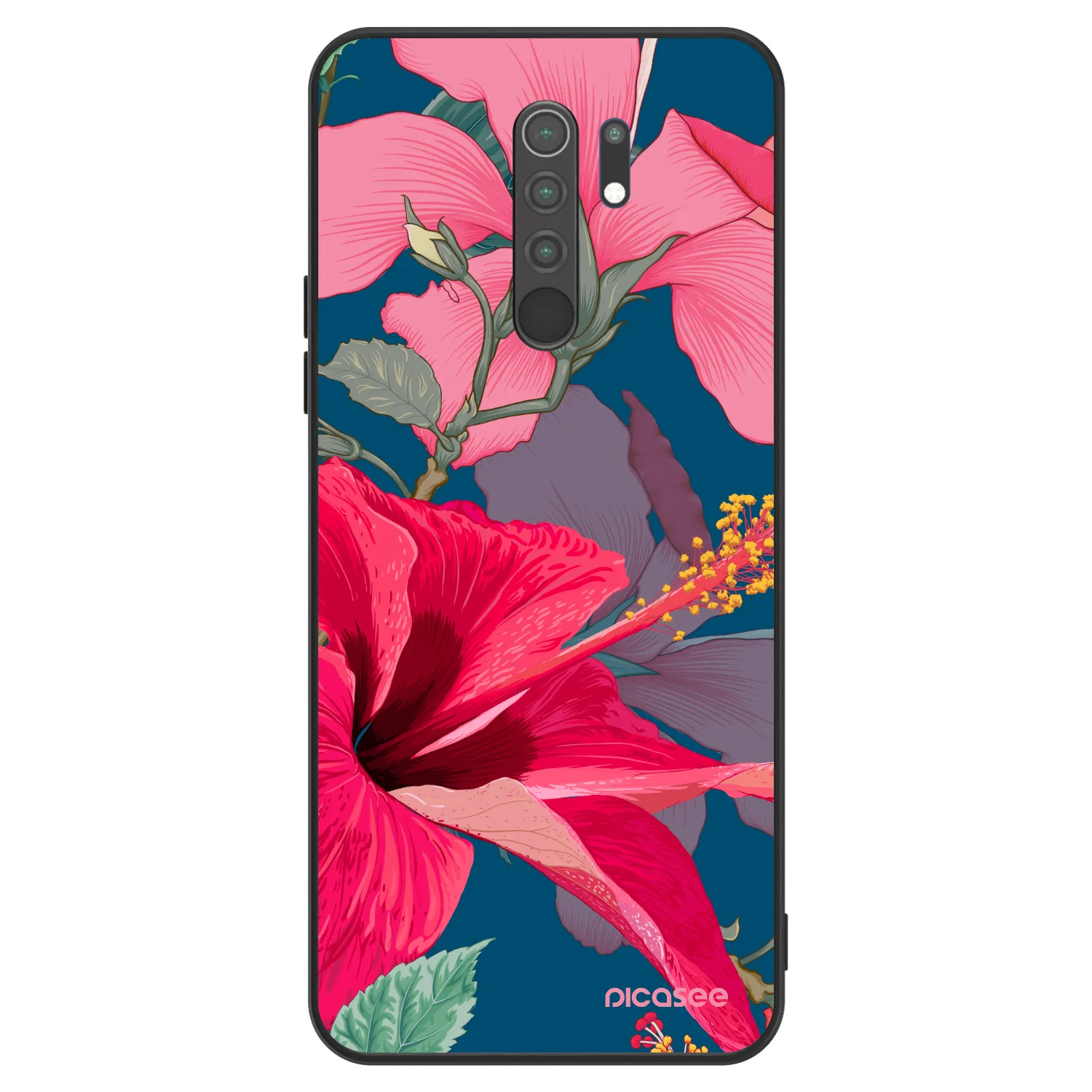 Picasee ULTIMATE CASE Xiaomi Redmi 9 - készülékre - Hibiscus