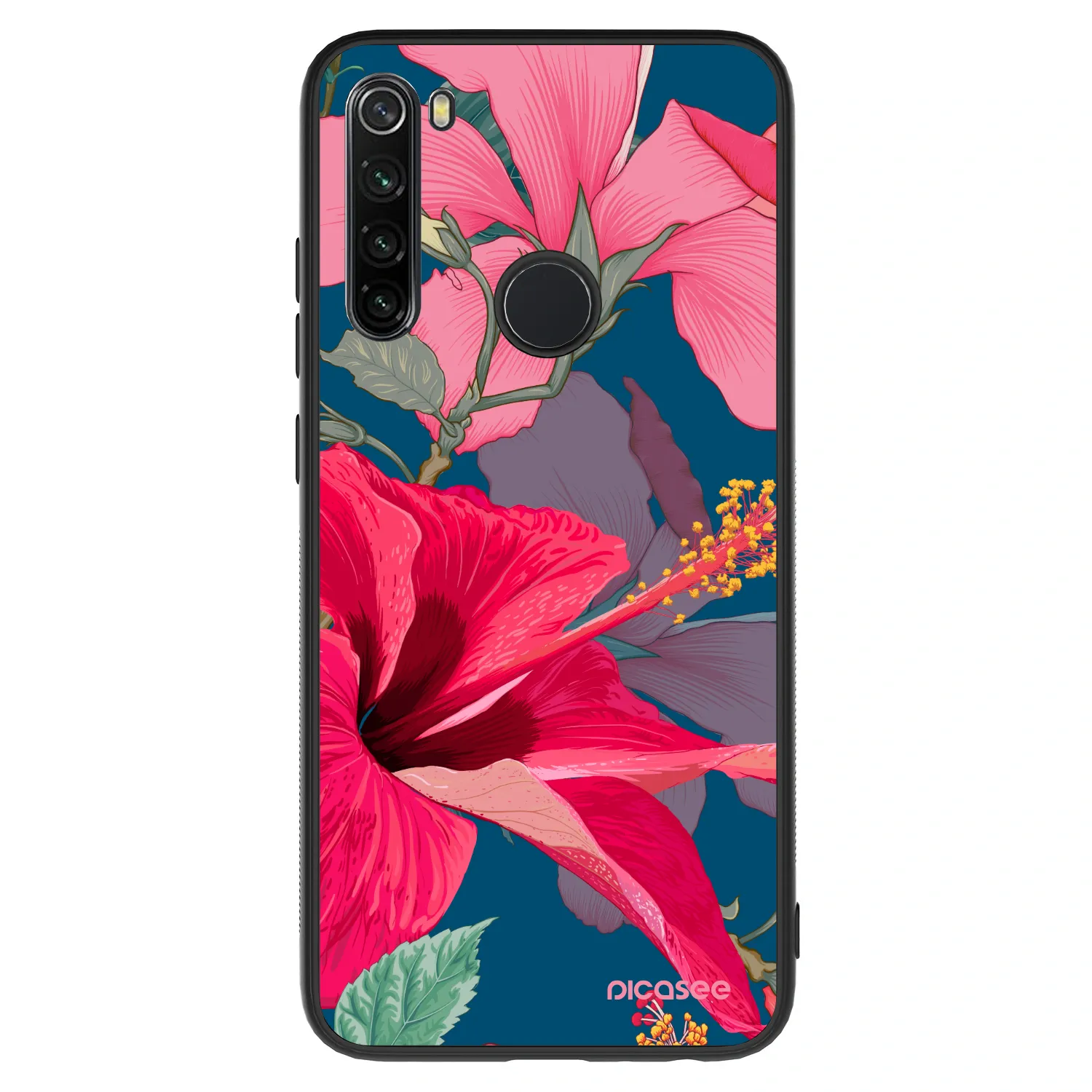 Picasee ULTIMATE CASE Xiaomi Redmi Note 8 - készülékre - Hibiscus