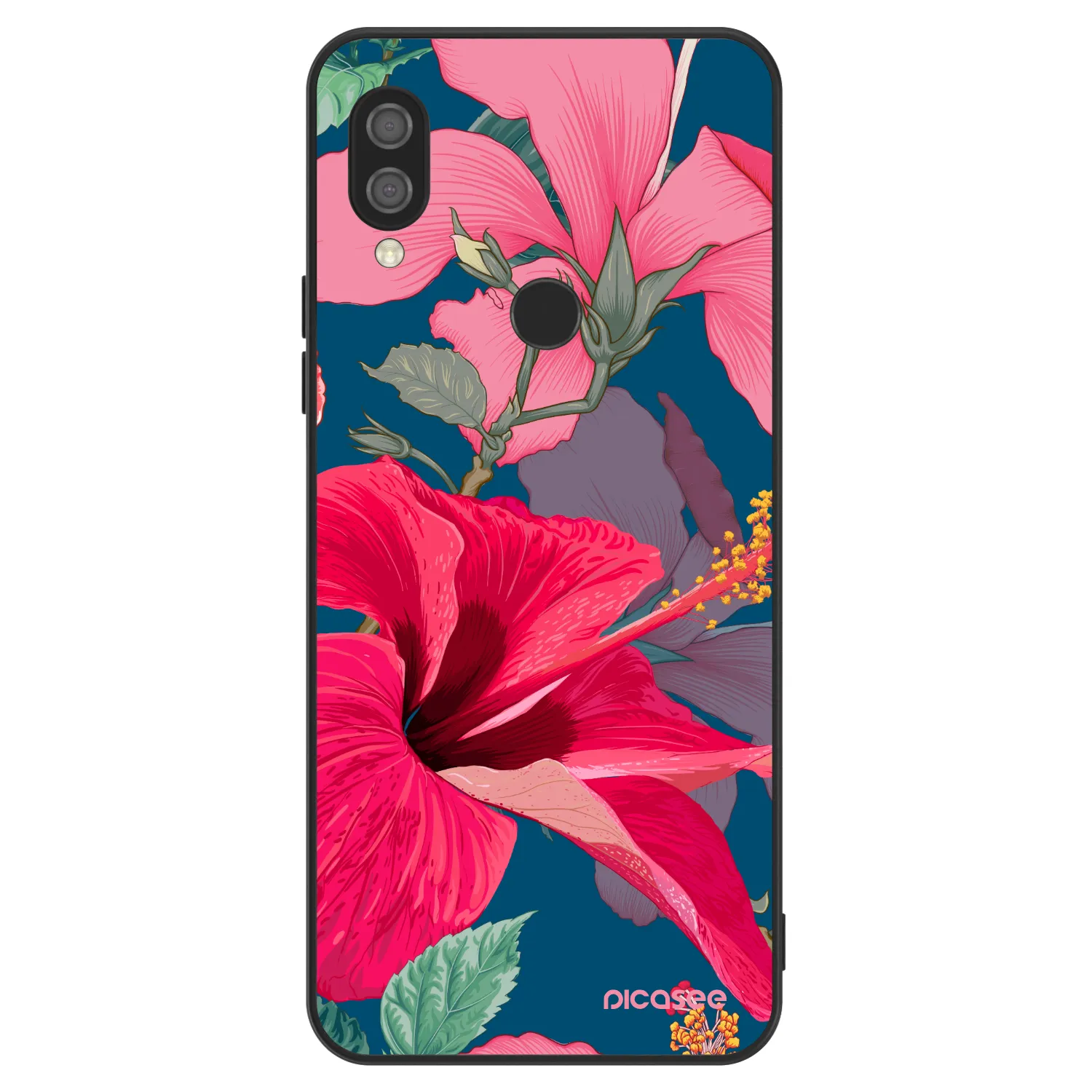 Picasee ULTIMATE CASE Xiaomi Redmi 7 - készülékre - Hibiscus