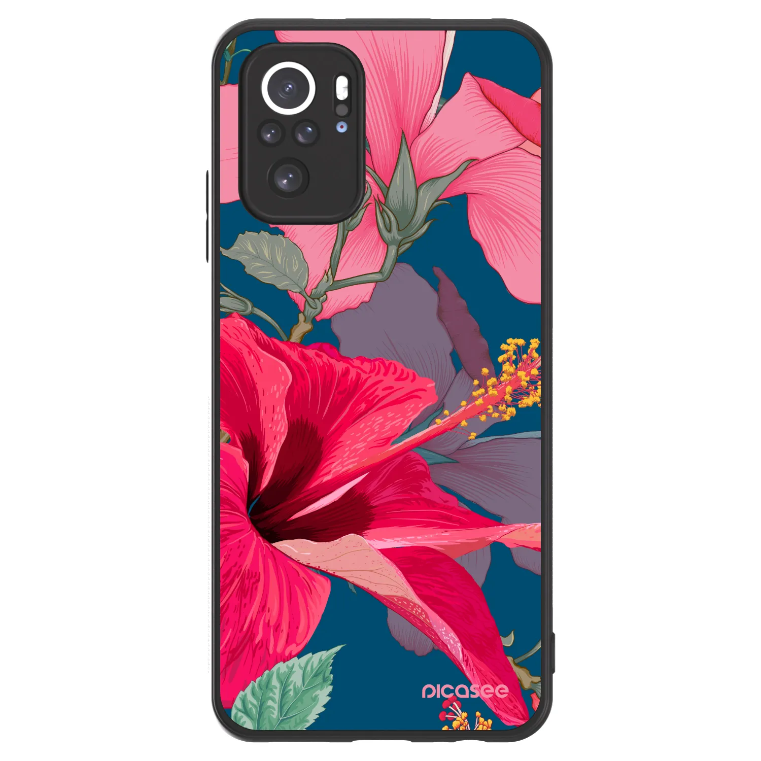 Picasee ULTIMATE CASE Xiaomi Redmi Note 10 - készülékre - Hibiscus