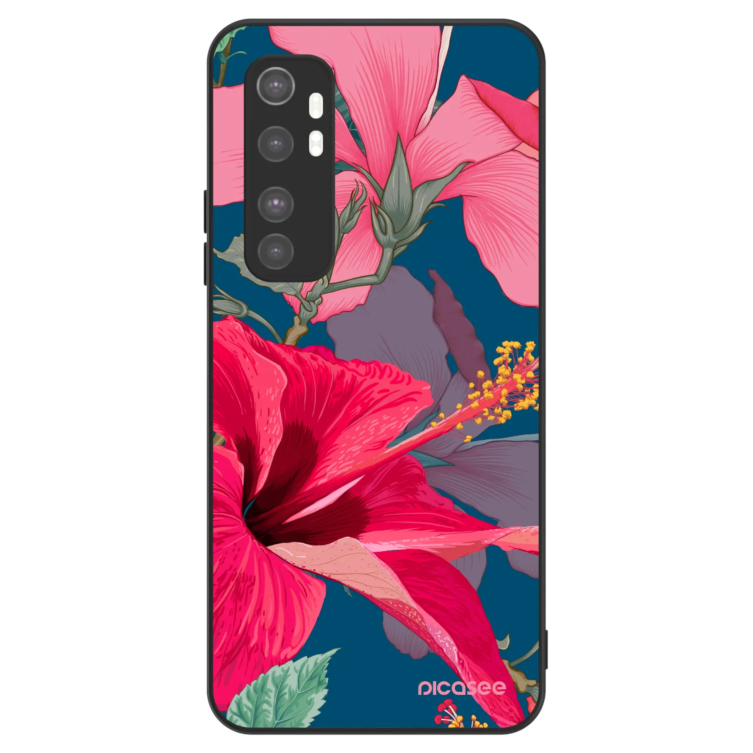 Picasee ULTIMATE CASE Xiaomi Mi Note 10 Lite - készülékre - Hibiscus