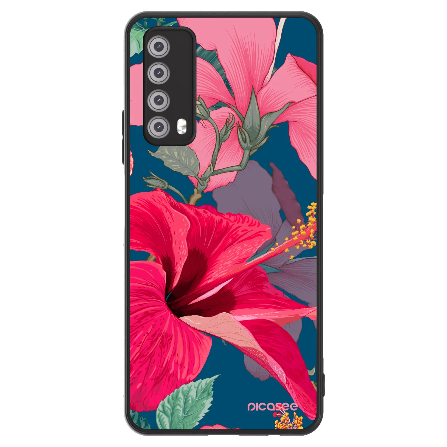 Picasee ULTIMATE CASE Huawei P Smart 2021 - készülékre - Hibiscus
