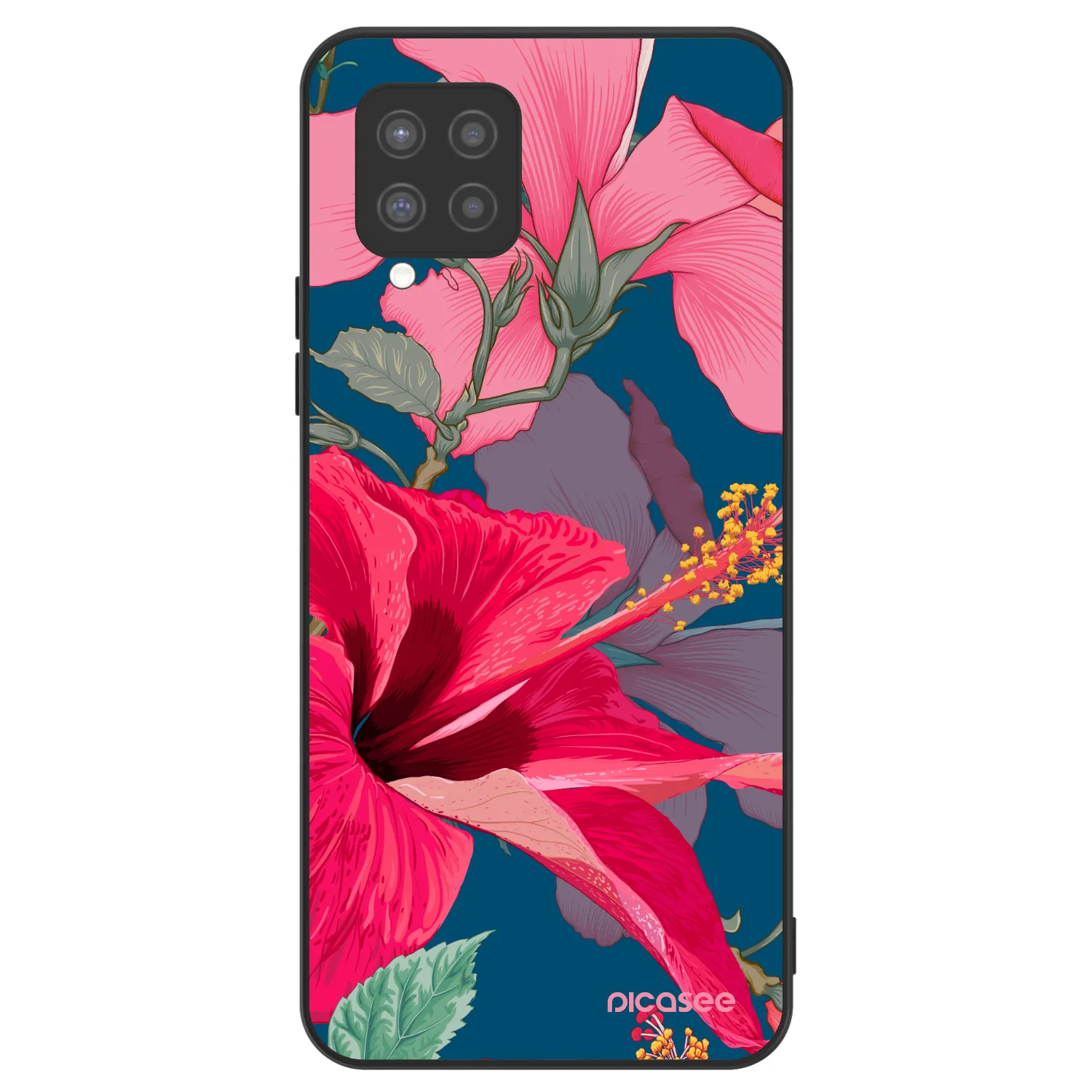 Picasee ULTIMATE CASE Samsung Galaxy A42 A426B - készülékre - Hibiscus