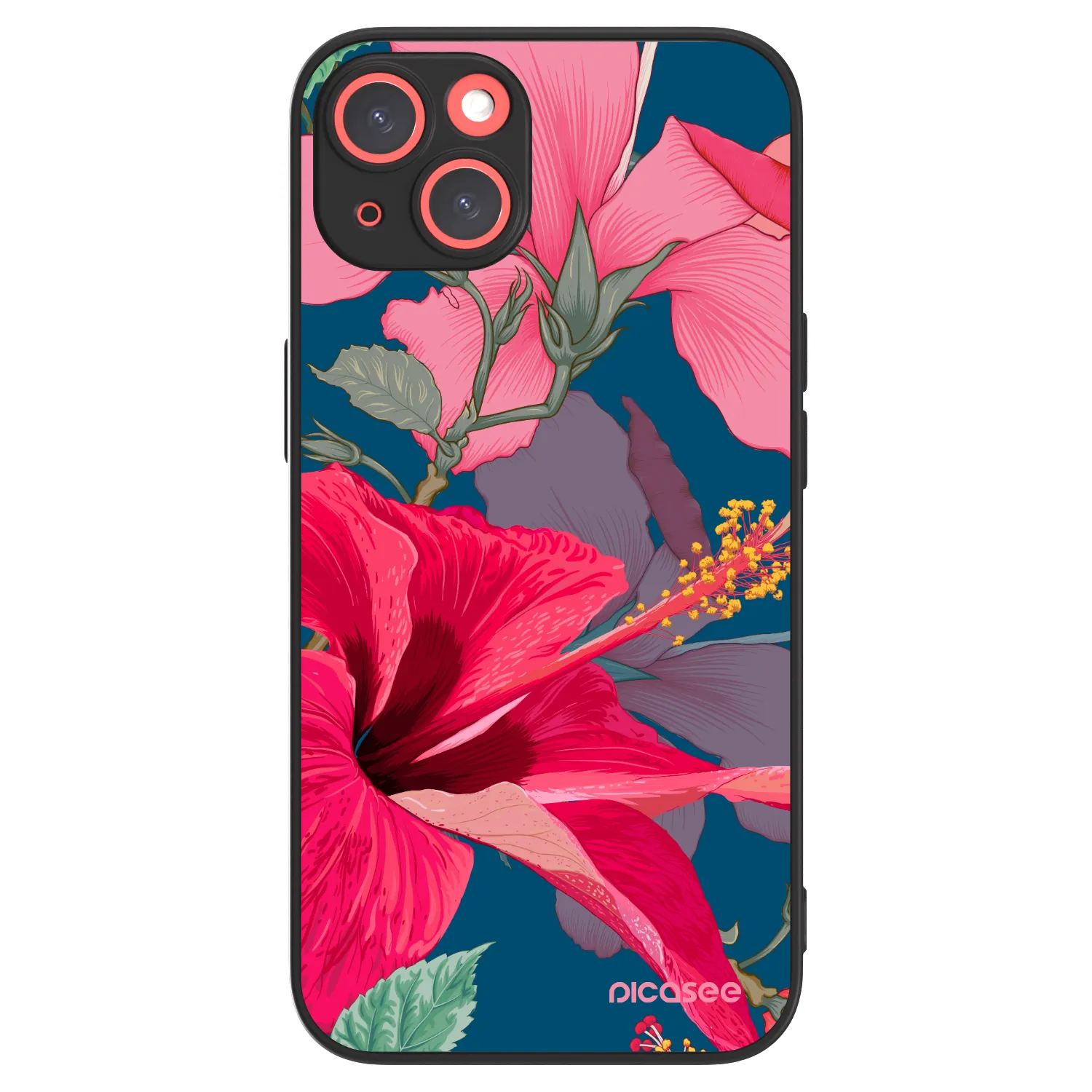 Picasee ULTIMATE CASE Apple iPhone 13 - készülékre - Hibiscus