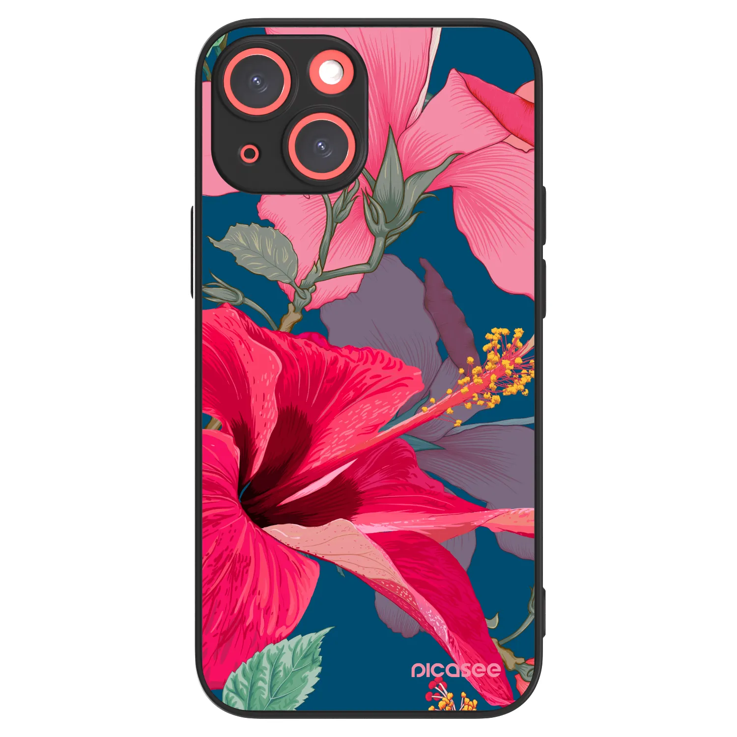 Picasee ULTIMATE CASE Apple iPhone 13 mini - készülékre - Hibiscus
