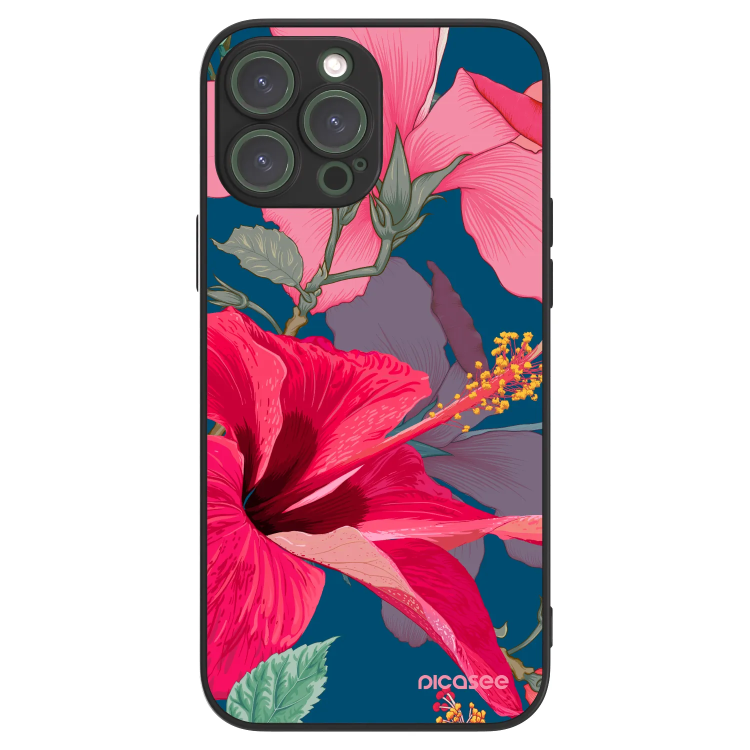 Picasee ULTIMATE CASE Apple iPhone 13 Pro Max - készülékre - Hibiscus