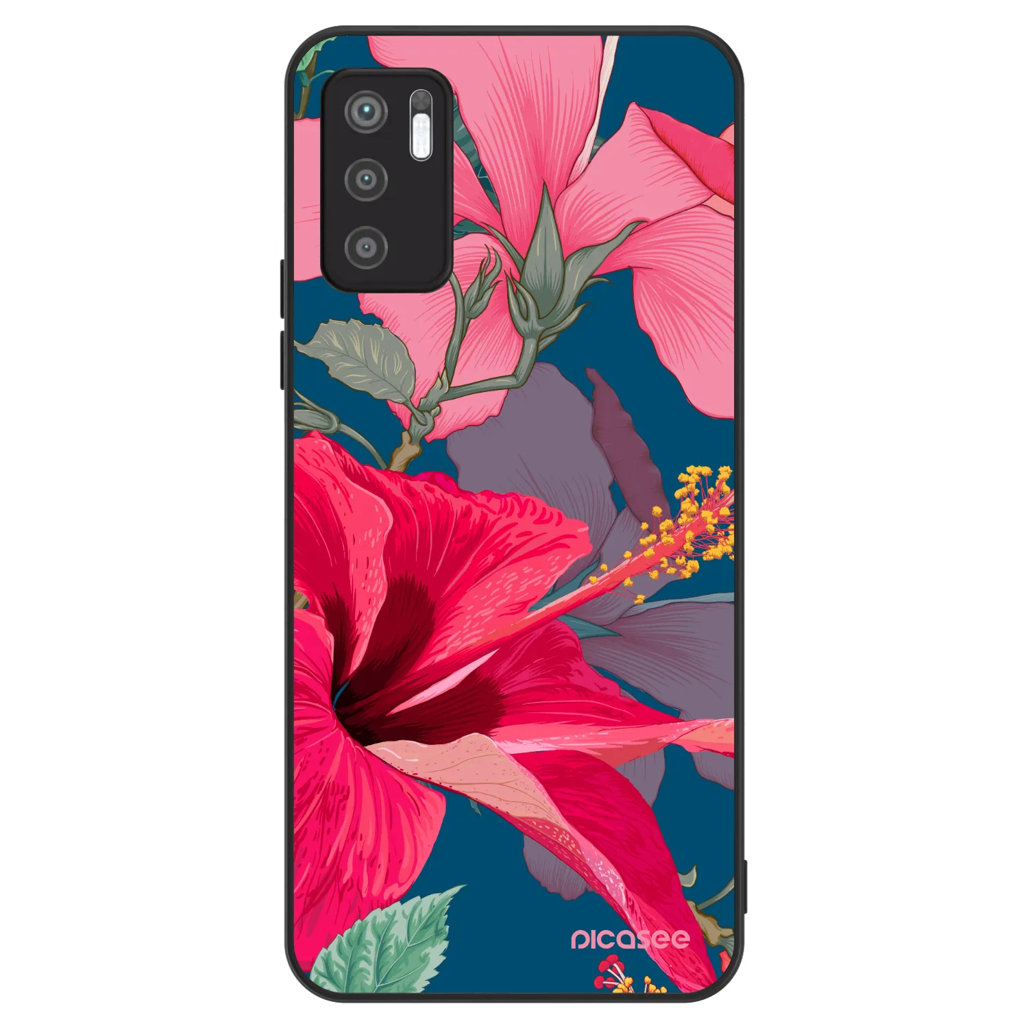 Picasee ULTIMATE CASE Xiaomi Redmi Note 10 5G - készülékre - Hibiscus