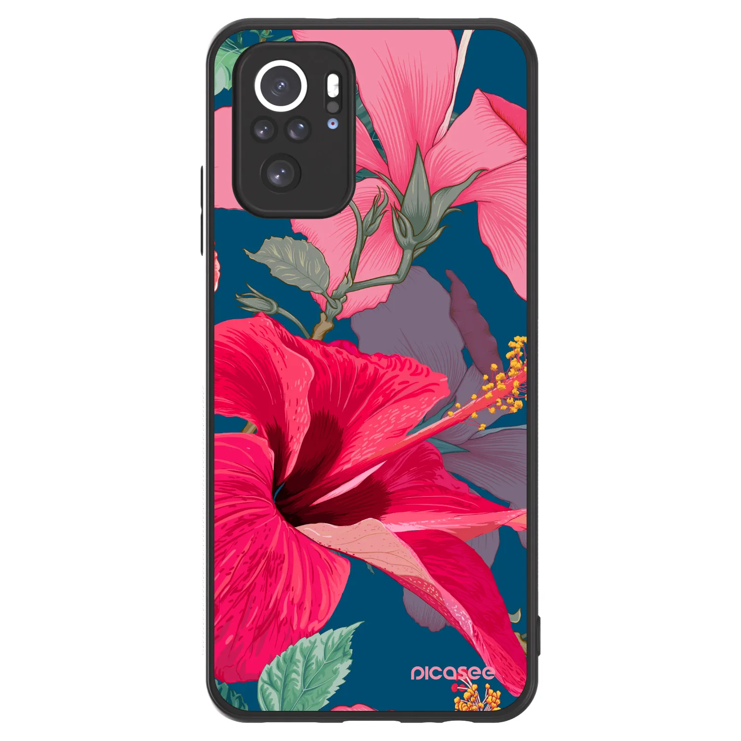 Picasee ULTIMATE CASE Xiaomi Redmi Note 10S - készülékre - Hibiscus