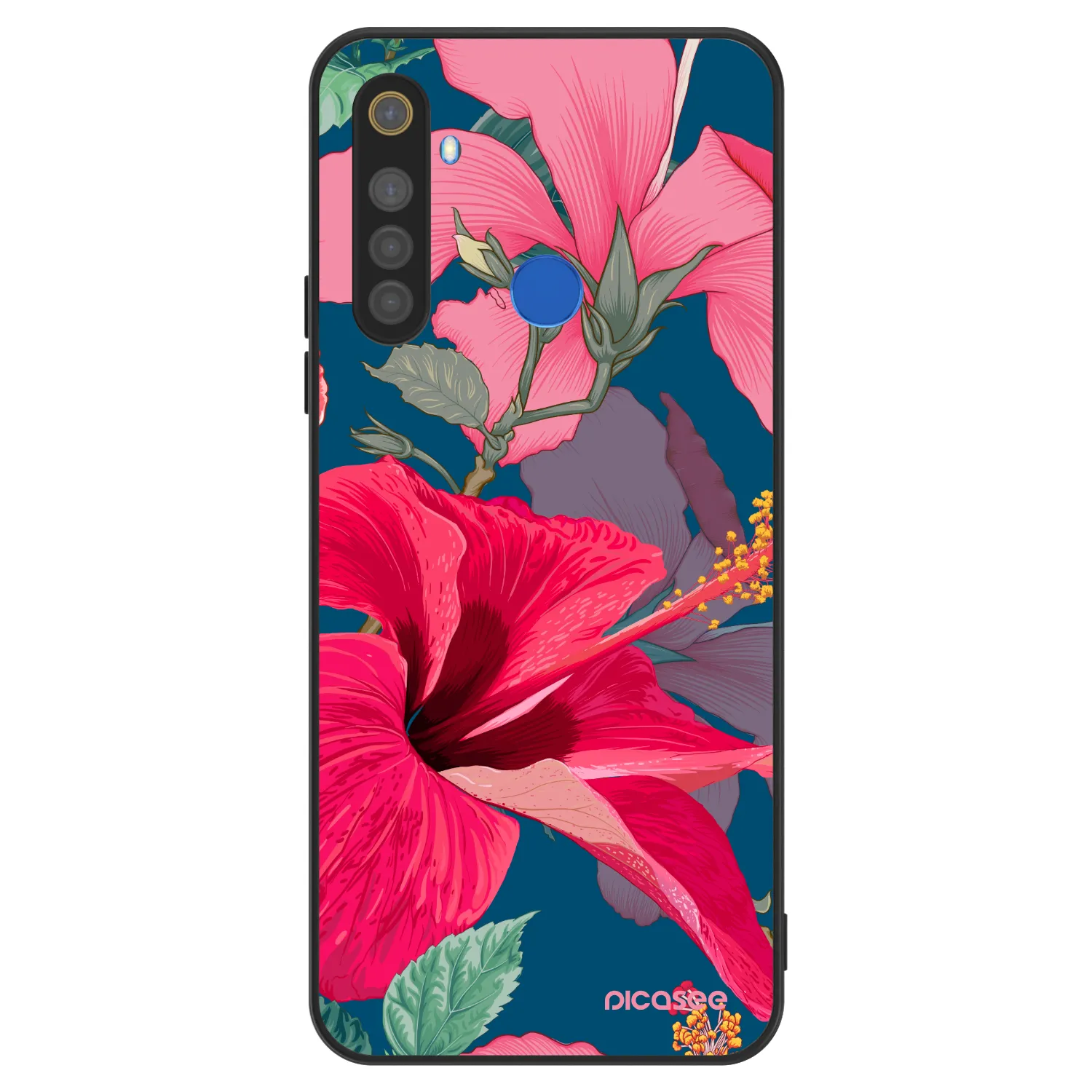 Picasee ULTIMATE CASE Realme 5 - készülékre - Hibiscus