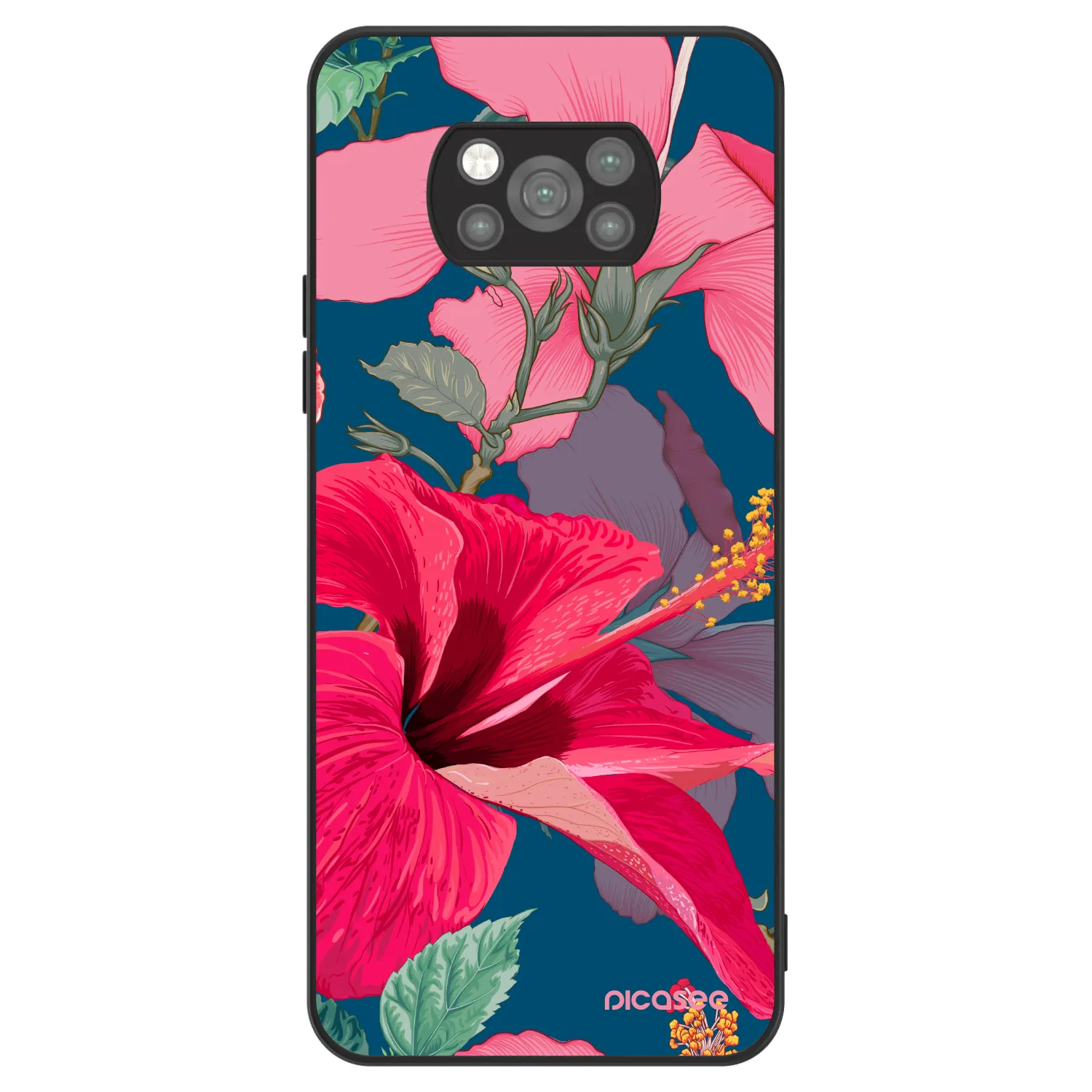 Picasee ULTIMATE CASE Xiaomi Poco X3 Pro - készülékre - Hibiscus