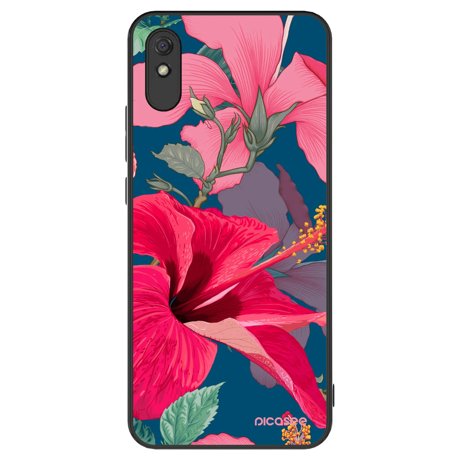 Picasee ULTIMATE CASE Xiaomi Redmi 9AT - készülékre - Hibiscus
