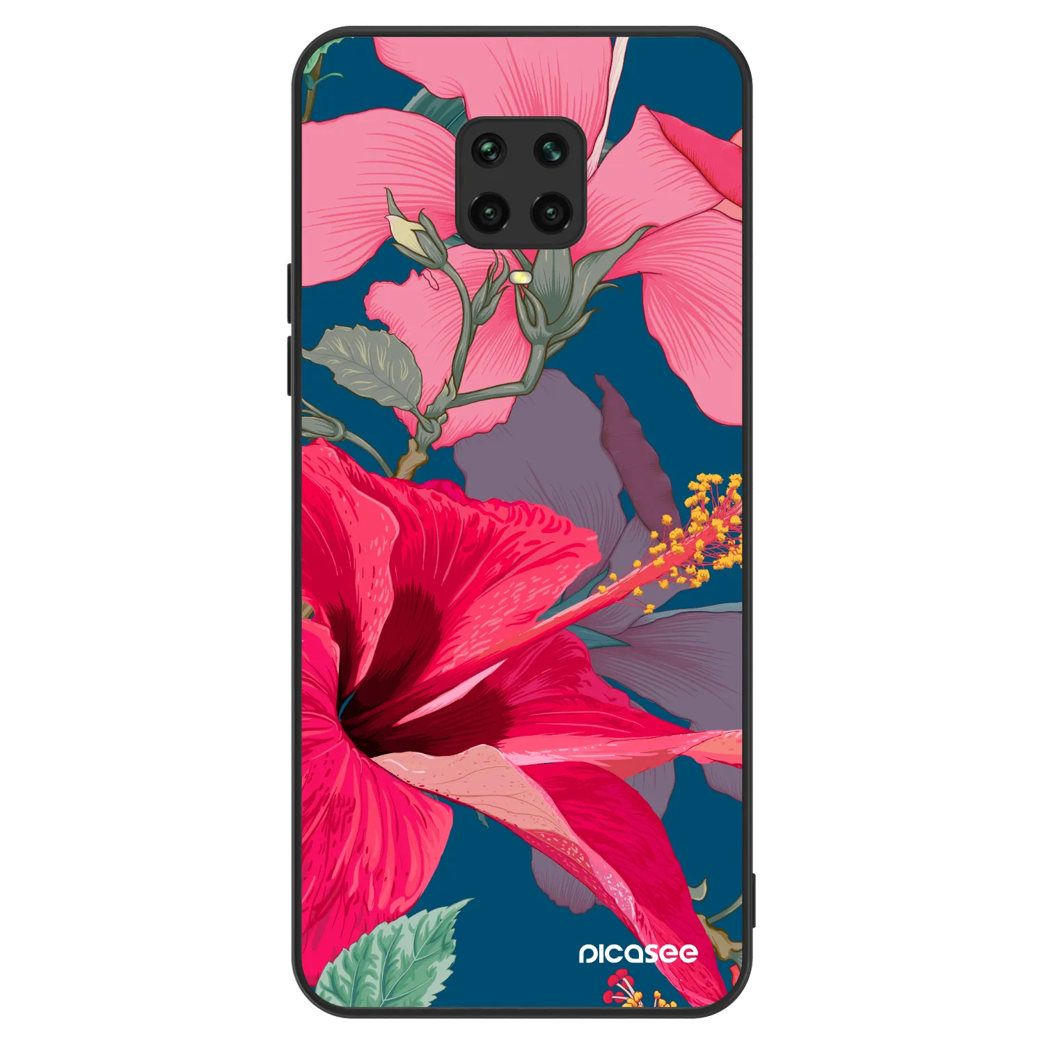 Picasee ULTIMATE CASE Xiaomi Redmi Note 9S - készülékre - Hibiscus