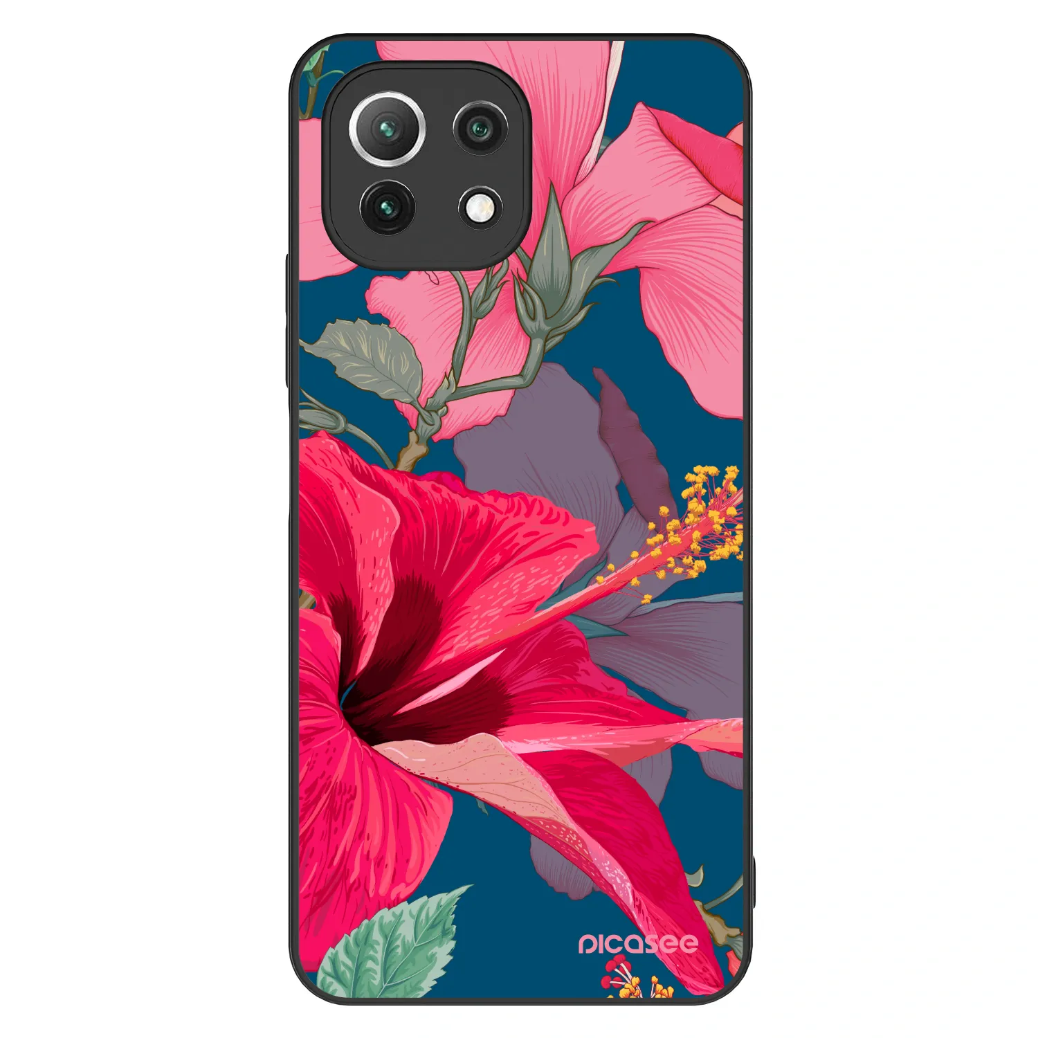 Picasee ULTIMATE CASE Xiaomi Mi 11 Lite - készülékre - Hibiscus