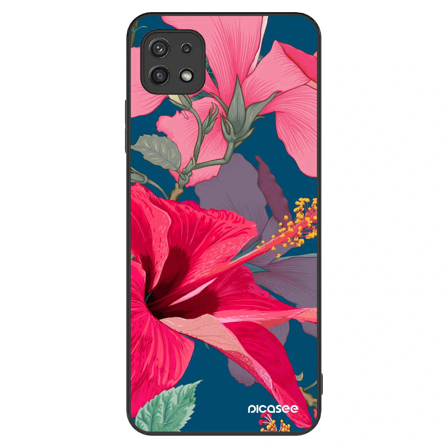 Picasee ULTIMATE CASE Samsung Galaxy A22 A226B 5G - készülékre - Hibiscus