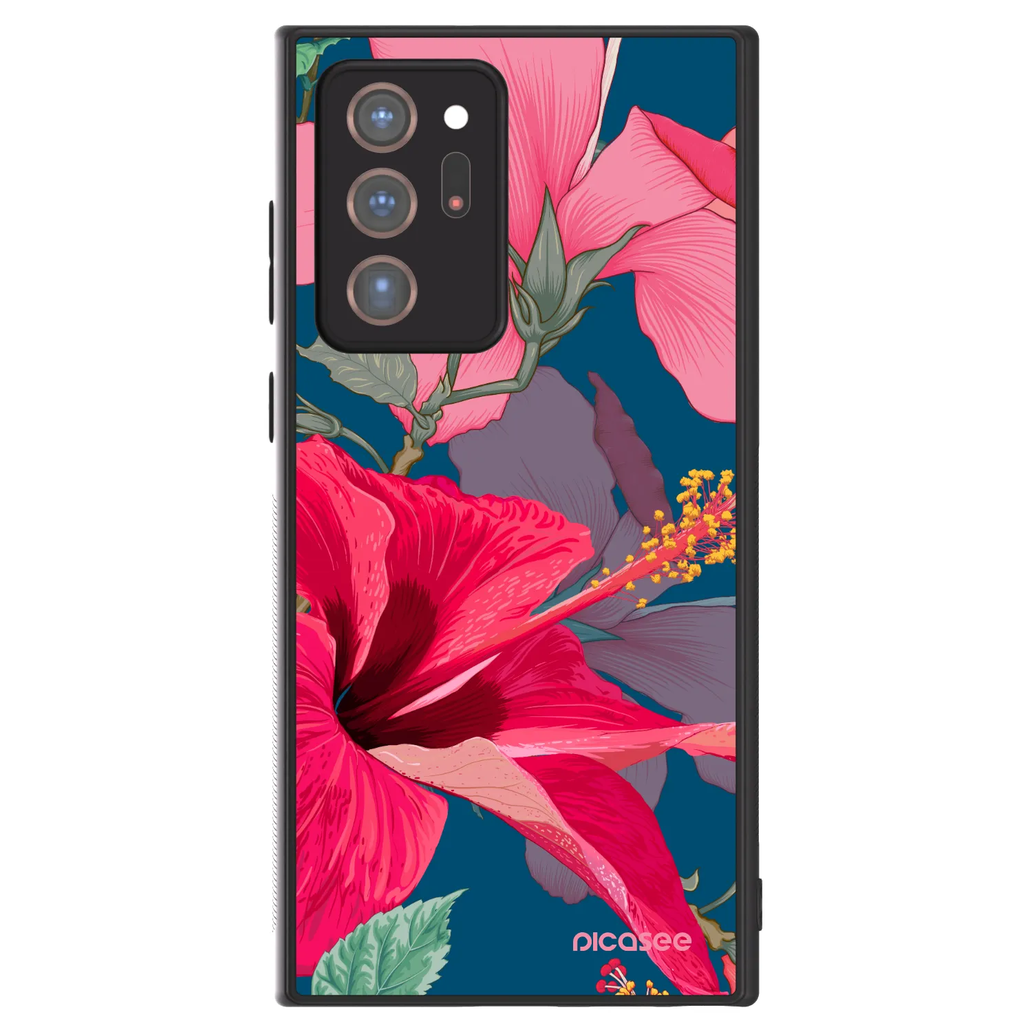 Picasee ULTIMATE CASE Samsung Galaxy Note 20 Ultra - készülékre - Hibiscus
