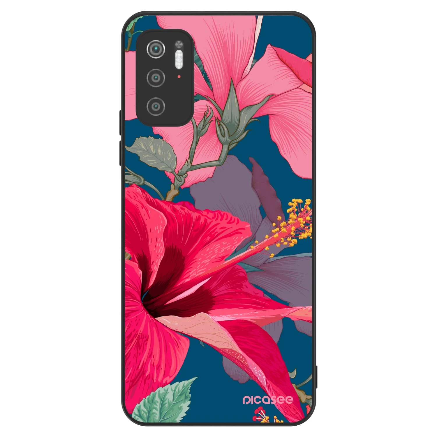 Picasee ULTIMATE CASE Xiaomi Poco M3 Pro 5G - készülékre - Hibiscus