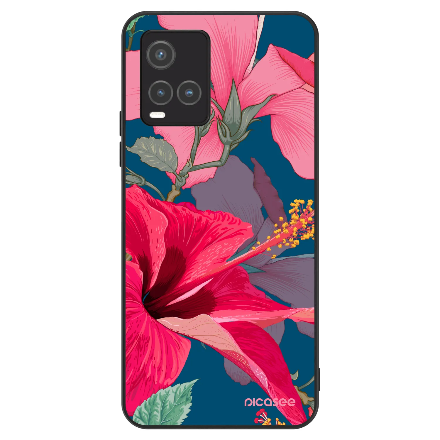 Picasee ULTIMATE CASE Vivo Y33s - készülékre - Hibiscus
